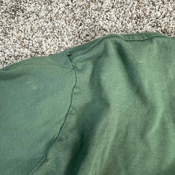 Hurley Mens T Shirt XL Green Olive Set of Two Beach Bundle‎ Crew Cotton Graphic - Picture 11 of 15